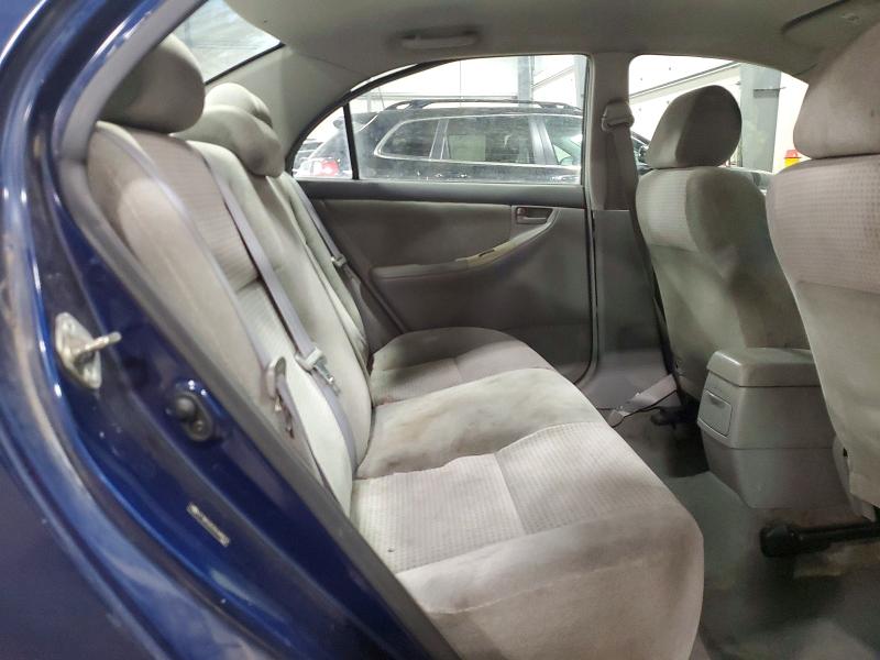 Photo 10 from auction – 2005 TOYOTA COROLLA CE with VIN 2T1BR32E05C480613