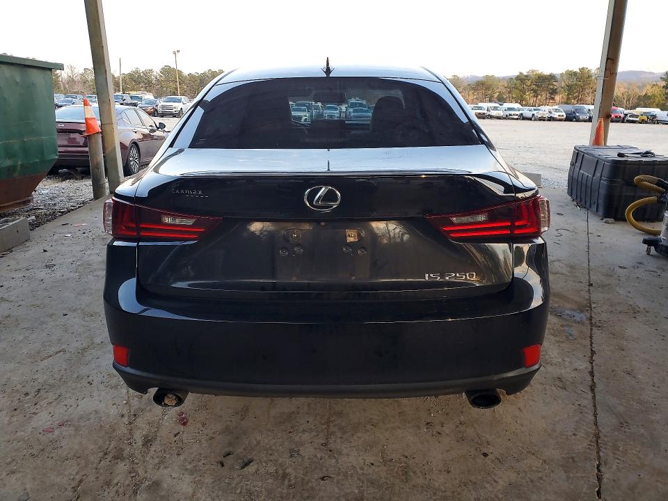 Photo 6 from auction – 2015 LEXUS IS with VIN JTHBF1D20F5050416