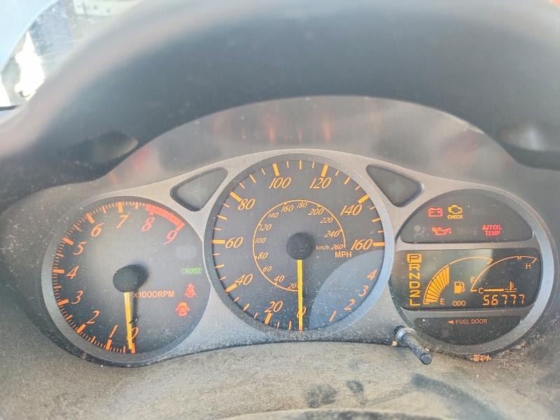 Photo 9 from auction – 2001 TOYOTA CELICA GT- with VIN JTDDY32T710046087