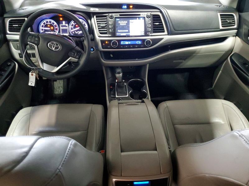 Photo 8 from auction – 2016 TOYOTA HIGHLANDER with VIN 5TDJKRFH4GS239039