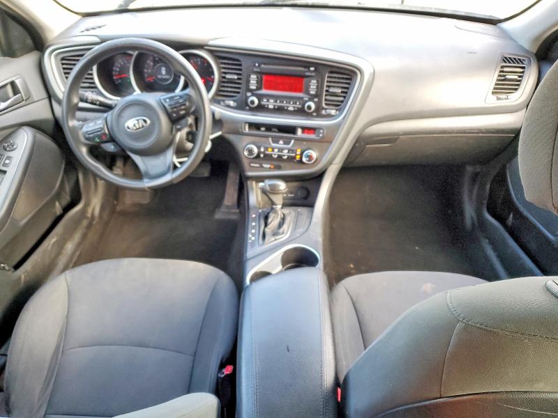 Photo 8 from auction – 2015 KIA OPTIMA with VIN KNAGM4A71F5532338