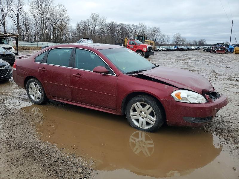 Photo 4 from auction – 2011 CHEVROLET IMPALA LT with VIN 2G1WB5EK9B1300535
