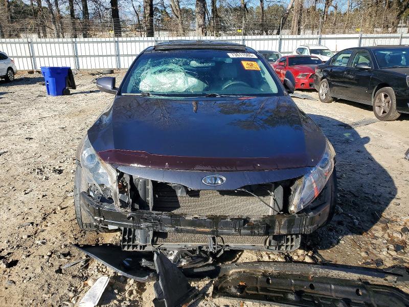 Photo 5 from auction – 2011 KIA OPTIMA EX with VIN KNAGN4A76B5121475