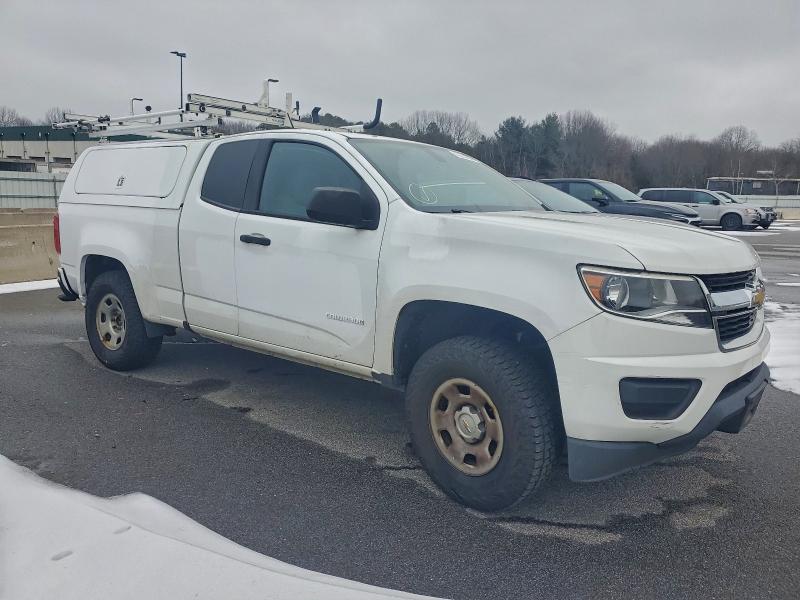 Photo 4 from auction – 2018 CHEVROLET COLORADO with VIN 1GCHSBEA3J1293401