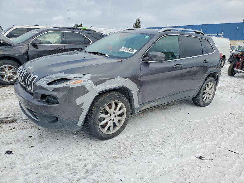 Photo 1 from auction – 2018 JEEP CHEROKEE L with VIN 1C4PJMDX8JD600530