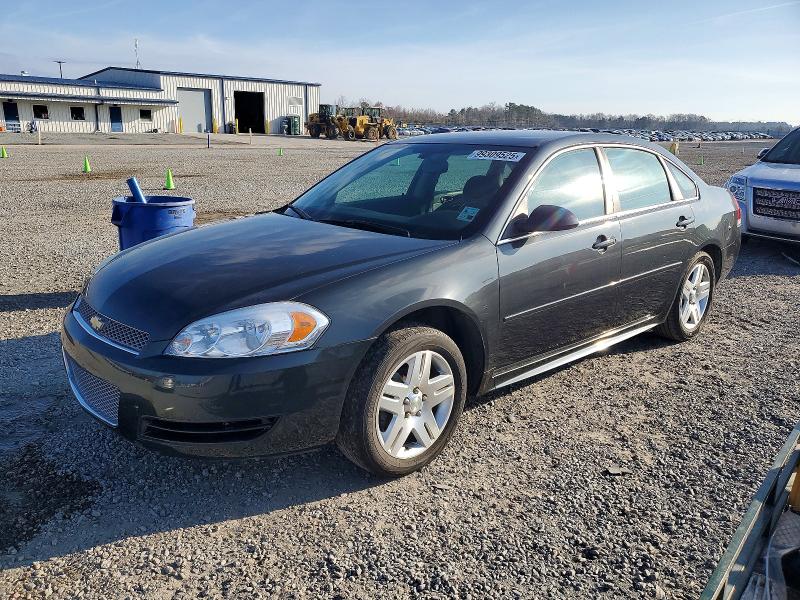 CHEVROLET IMPALA LT 2013 with VIN 2G1WG5E36D1154043 - Photo from auction