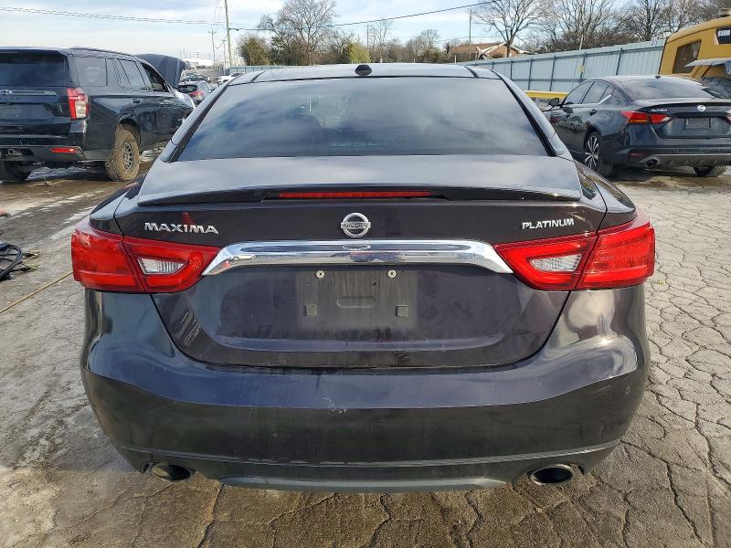 Photo 6 from auction – 2016 NISSAN MAXIMA 3.5 with VIN 1N4AA6AP1GC411647