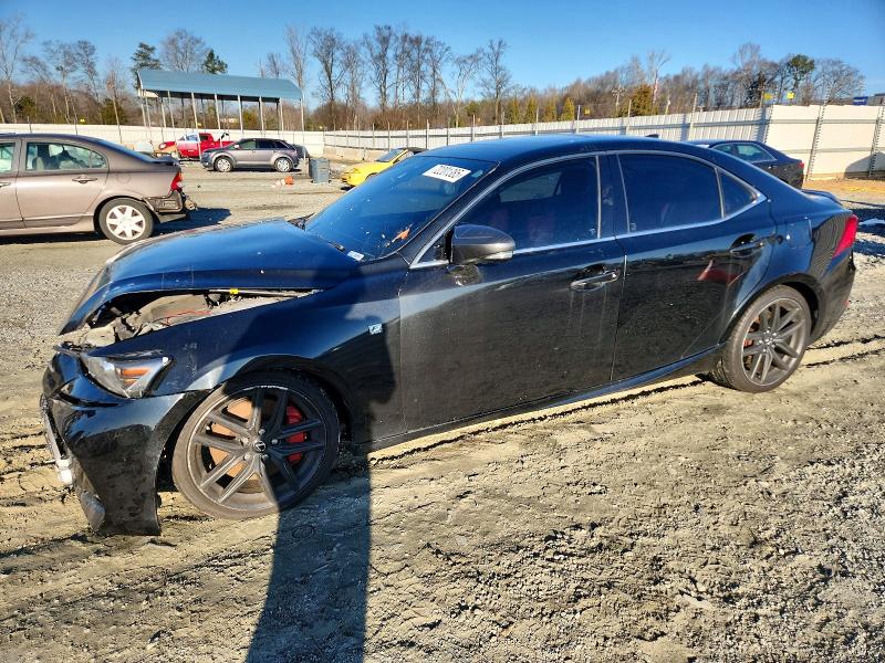 LEXUS IS 300 2017 with VIN JTHCM1D28H5018925 - Photo from auction