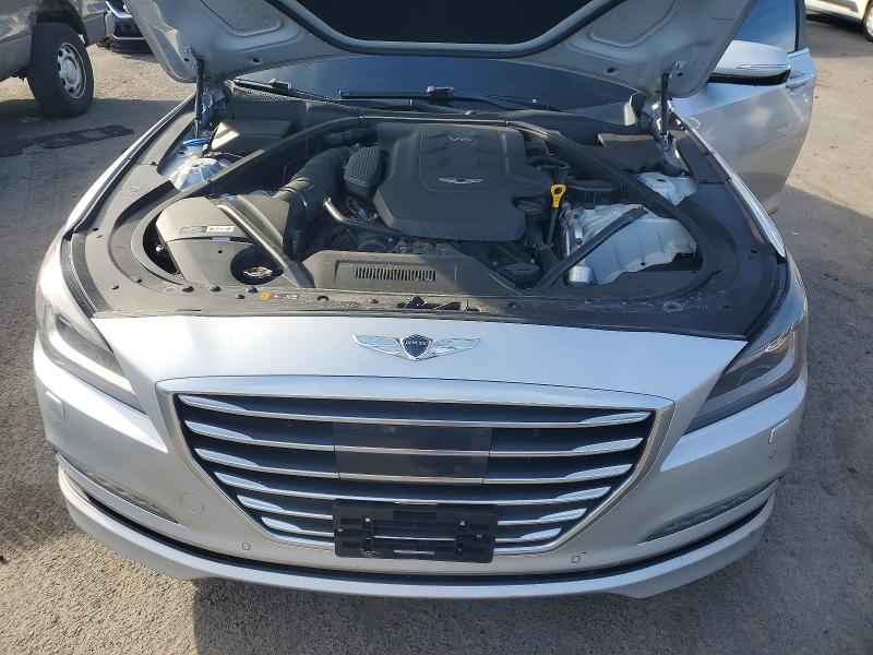Photo 11 from auction – 2017 GENESIS G80 BASE with VIN KMHGN4JE4HU175417