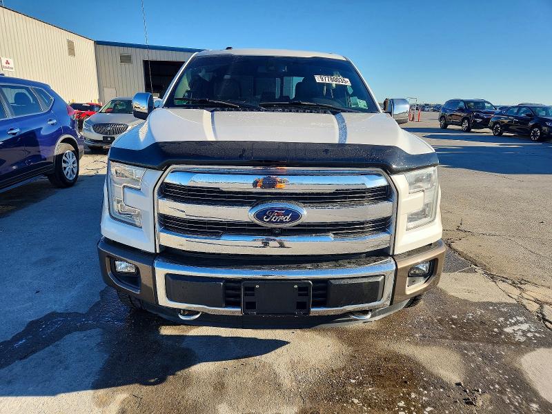 Photo 5 from auction – 2016 FORD F150 SUPER with VIN 1FTEW1EF3GFD11064