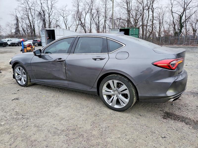 Photo 2 from auction – 2022 ACURA TLX with VIN 19UUB5F47NA005525