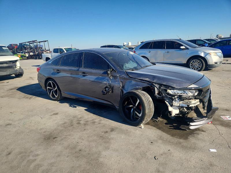 Photo 4 from auction – 2018 HONDA ACCORD with VIN 1HGCV2F39JA006422