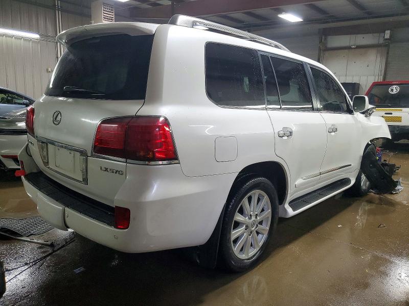 Photo 3 from auction – 2009 LEXUS LX 570 with VIN JTJHY00W494020934