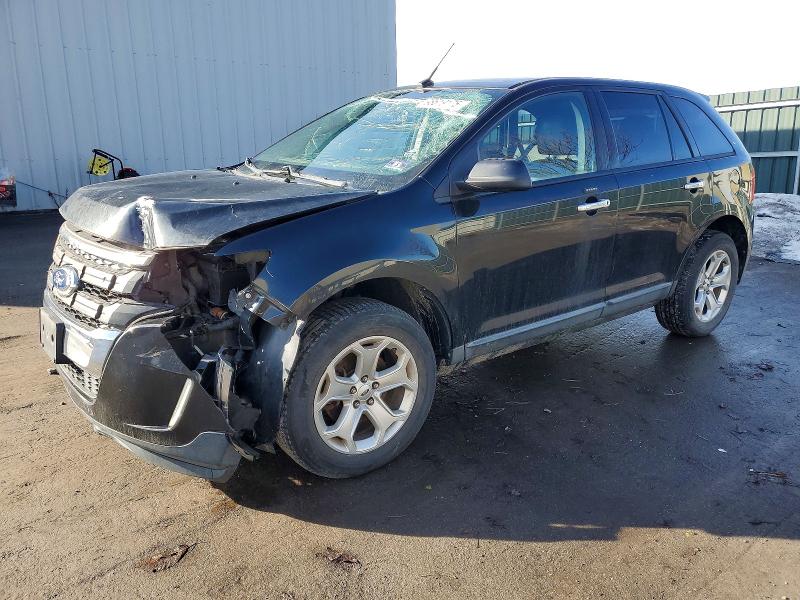 FORD EDGE SEL 2011 with VIN 2FMDK3JCXBBA91491 - Photo from auction