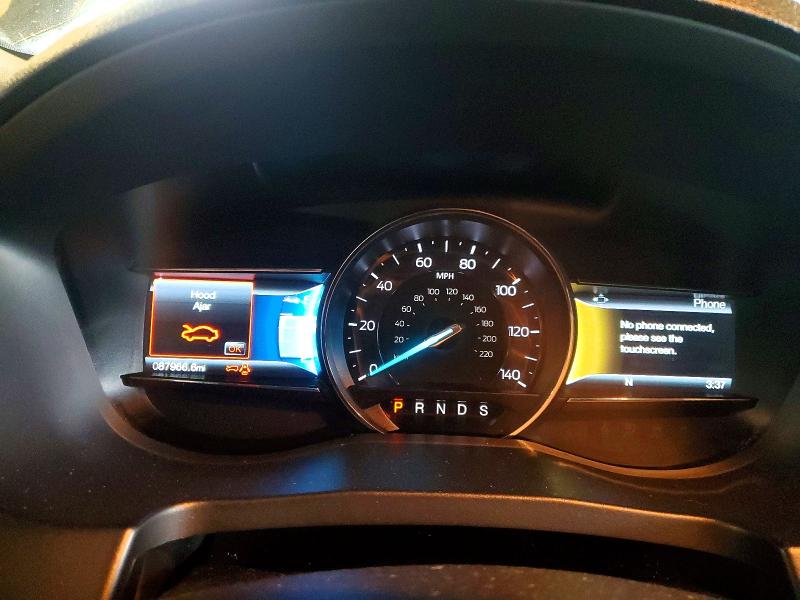 Photo 9 from auction – 2016 FORD EXPLORER X with VIN 1FM5K8D86GGC41413