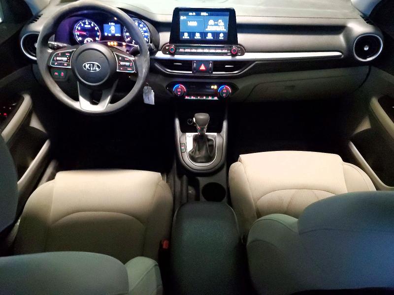 Photo 8 from auction – 2019 KIA FORTE FE with VIN 3KPF24AD8KE031309