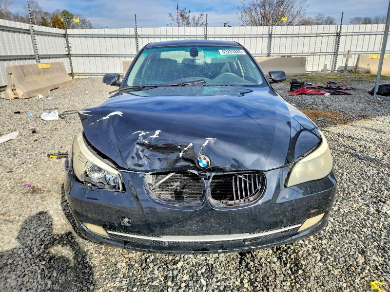 Photo 5 from auction – 2008 BMW 528 with VIN WBANU53508CT10879