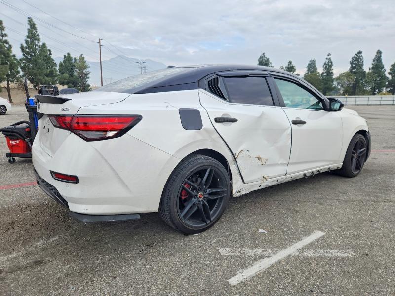 Photo 3 from auction – 2022 NISSAN SENTRA with VIN 3N1AB8DV8NY226533