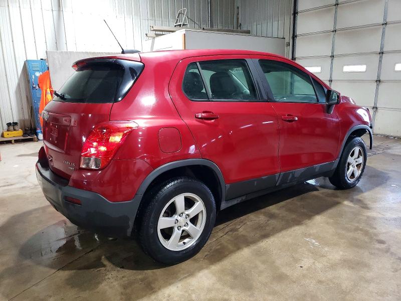 Photo 3 from auction – 2015 CHEVROLET TRAX 1LS with VIN KL7CJPSB6FB234557