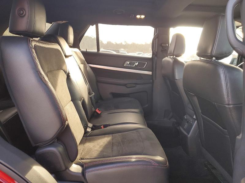 Photo 11 from auction – 2018 FORD EXPLORER X with VIN 1FM5K7D8XJGB74770
