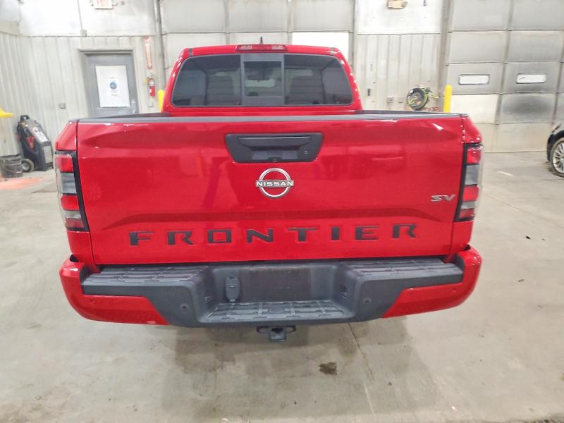 Photo 6 from auction – 2022 NISSAN FRONTIER with VIN 1N6ED1CLXNN641055