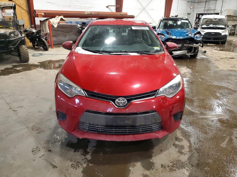 Photo 5 from auction – 2015 TOYOTA COROLLA L with VIN 2T1BURHE1FC430927