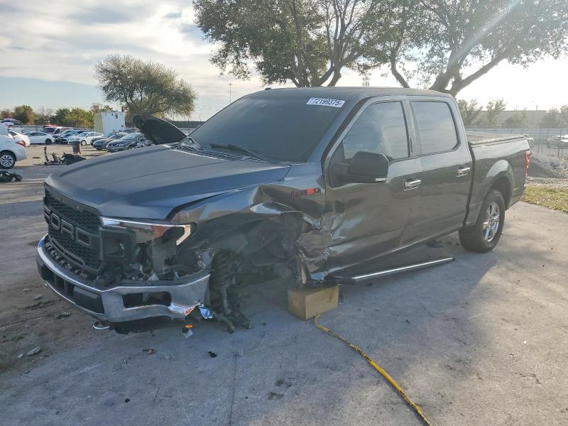 FORD F150 2018 with VIN 1FTEW1EG7JFA75793 - Photo from auction
