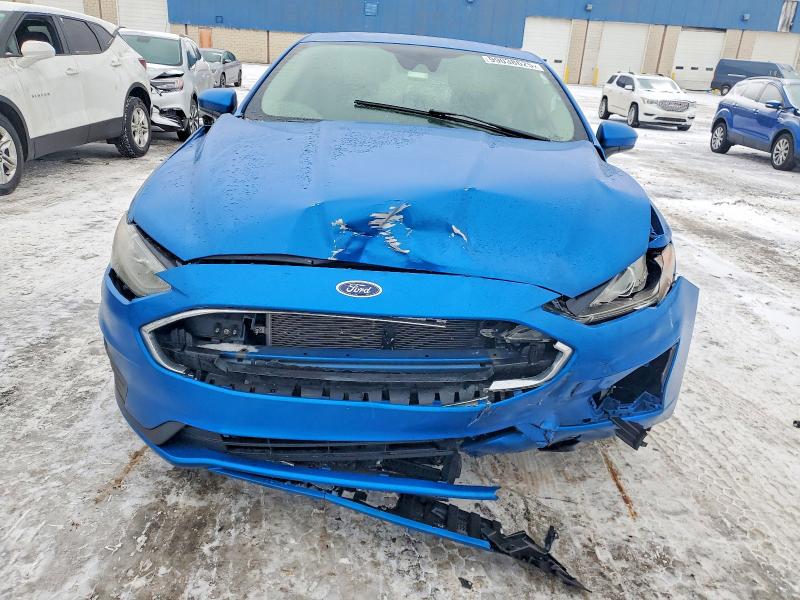 Photo 5 from auction – 2019 FORD FUSION with VIN 3FA6P0LU7KR147445