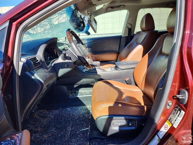 Photo 7 from auction – 2015 LEXUS RX 350 with VIN 2T2ZK1BA6FC171102