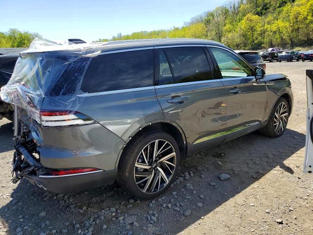 Photo 3 from auction – 2025 LINCOLN AVIATOR RE with VIN 5LM5J7XC4SGL11395