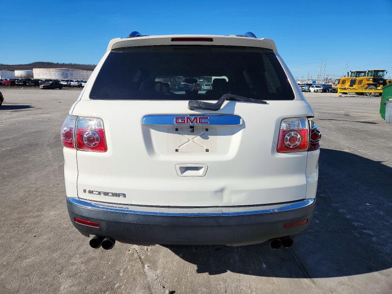 Photo 6 from auction – 2009 GMC ACADIA SLT with VIN 1GKER23D29J133568