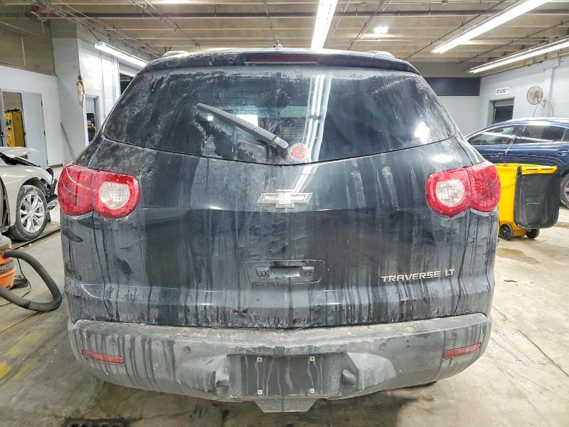 Photo 6 from auction – 2011 CHEVROLET TRAVERSE with VIN 1GNKRJED5BJ271690