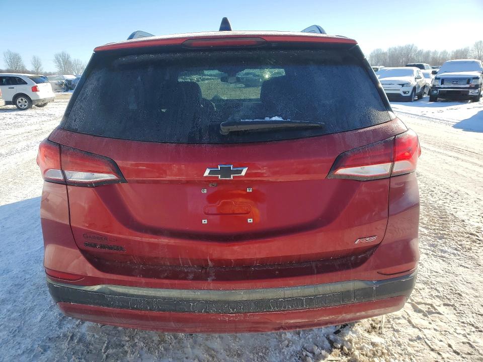 Photo 6 from auction – 2023 CHEVROLET EQUINOX RS with VIN 3GNAXMEG6PL146906