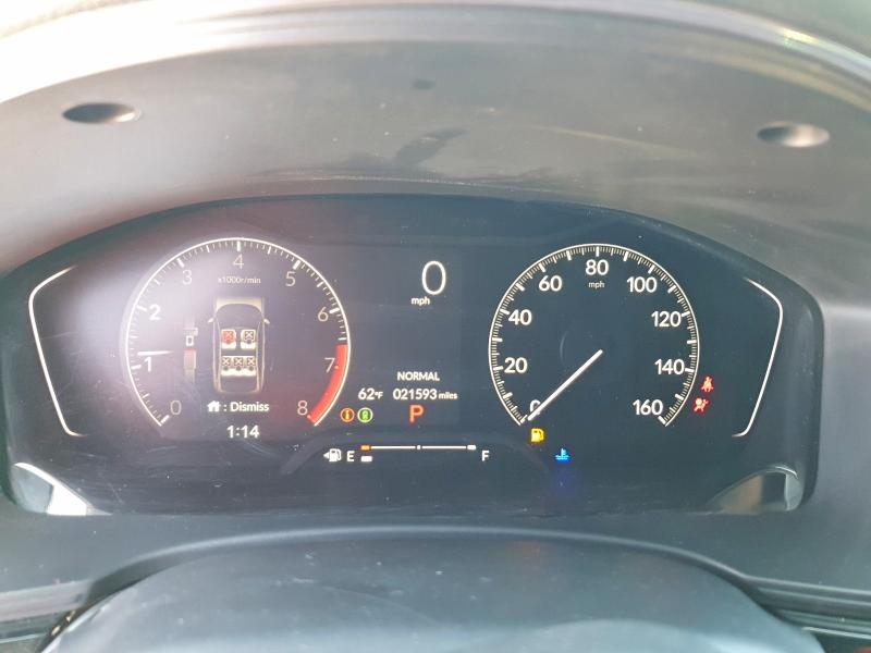 Photo 9 from auction – 2025 HONDA CIVIC with VIN 2HGFE2F53SH567930