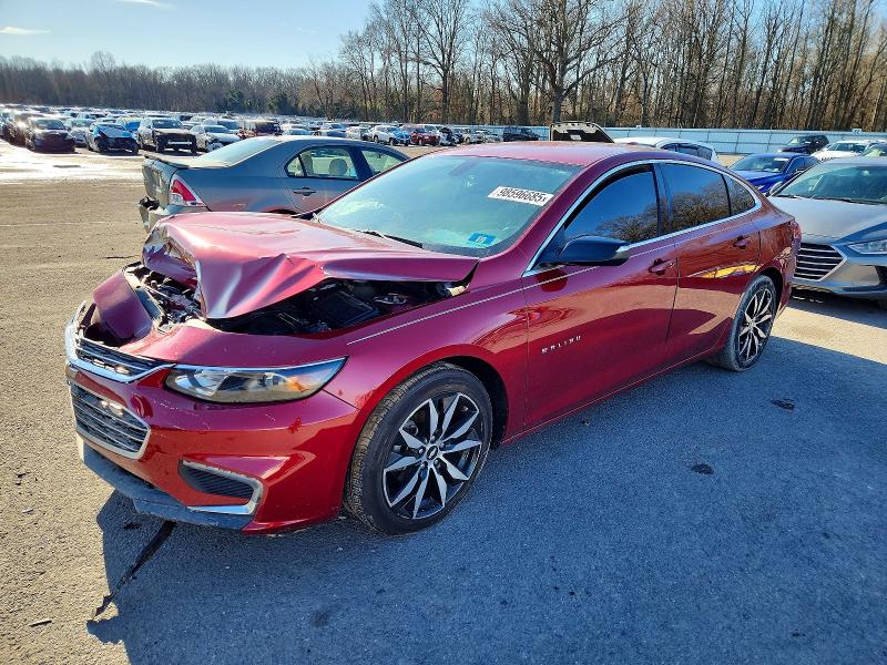 Photo 1 from auction – 2018 CHEVROLET MALIBU with VIN 1G1ZD5ST7JF277137