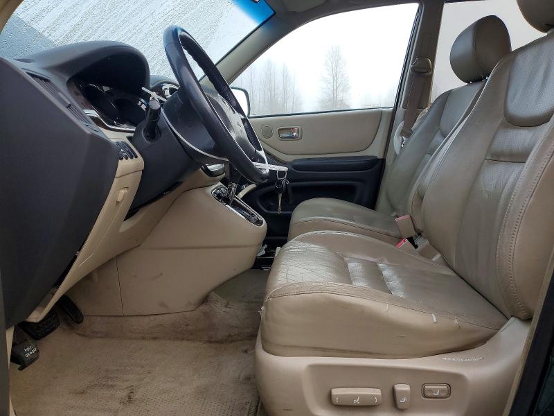Photo 7 from auction – 2001 TOYOTA HIGHLANDER with VIN JTEHF21A710004774