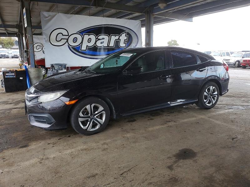 HONDA CIVIC 2017 with VIN 2HGFC2F56HH517067 - Photo from auction