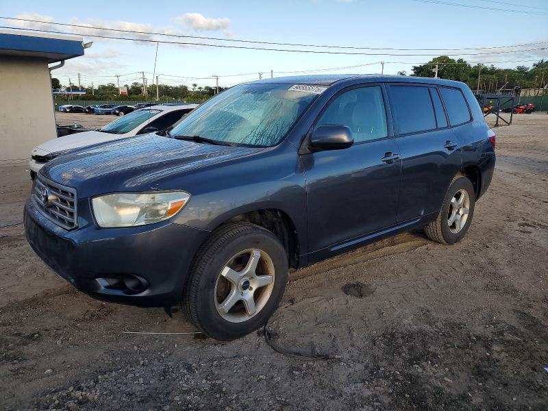 TOYOTA HIGHLANDER 2008 with VIN JTEDS41A282007666 - Photo from auction