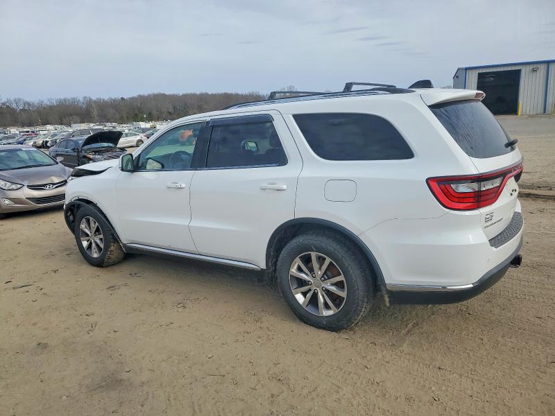 Photo 2 from auction – 2016 DODGE DURANGO LI with VIN 1C4RDHDG9GC392874