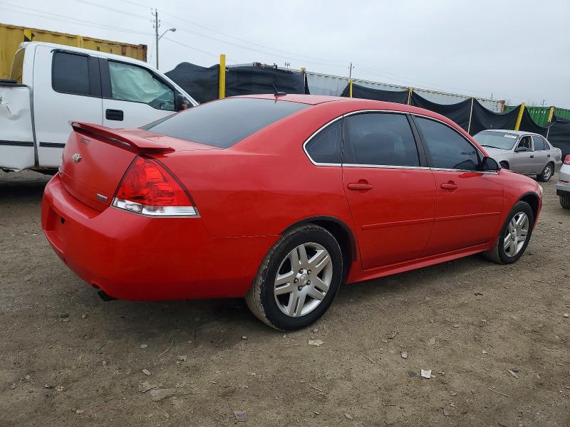 Photo 3 from auction – 2012 CHEVROLET IMPALA LT with VIN 2G1WB5E36C1249005