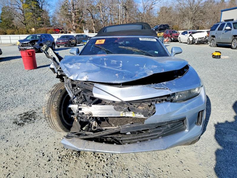 Photo 5 from auction – 2017 CHEVROLET CAMARO LT with VIN 1G1FB3DS7H0209192