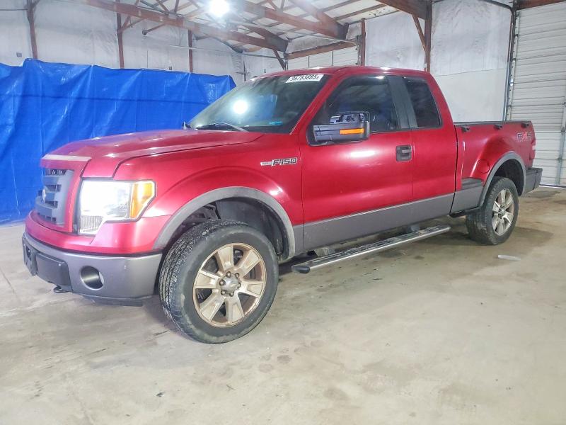 FORD F150 SUPER 2009 with VIN 1FTPX04VX9KC08033 - Photo from auction