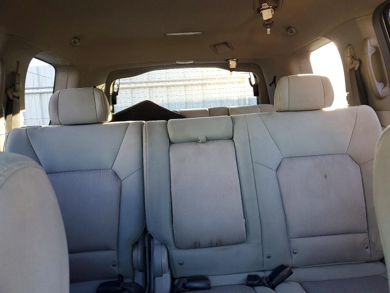 Photo 10 from auction – 2011 HONDA PILOT with VIN 5FNYF3H49BB021539