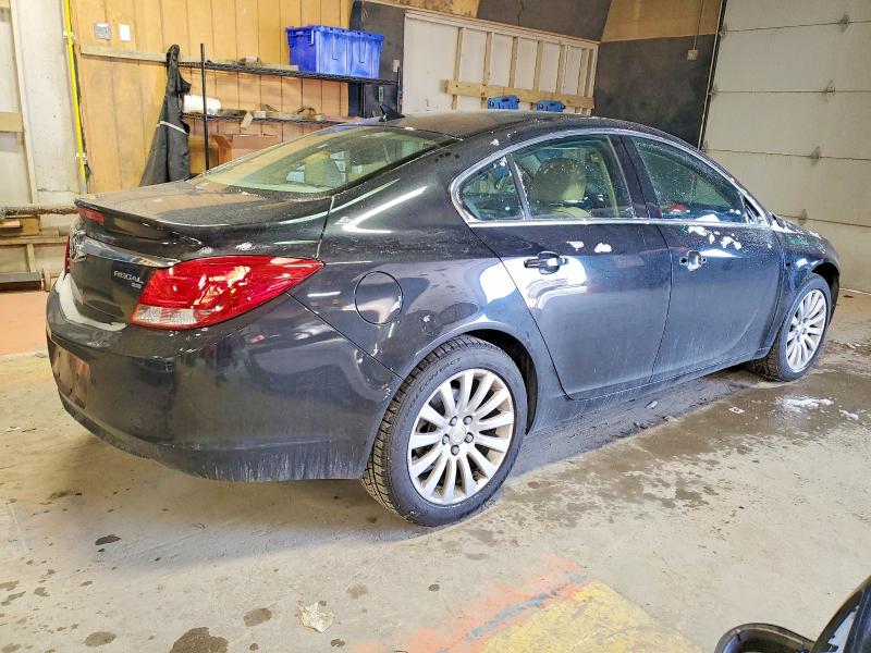 Photo 3 from auction – 2011 BUICK REGAL CXL with VIN W04GR5EC1B1007745