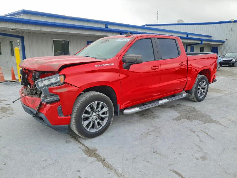 CHEVROLET SILVERADO 2019 with VIN 1GCPWDED2KZ104956 - Photo from auction