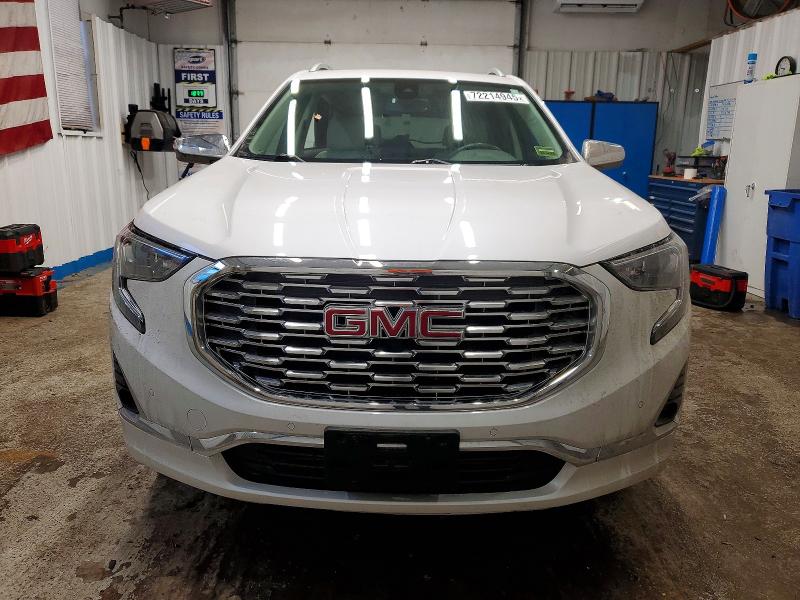 Photo 5 from auction – 2020 GMC TERRAIN DE with VIN 3GKALXEX8LL338543