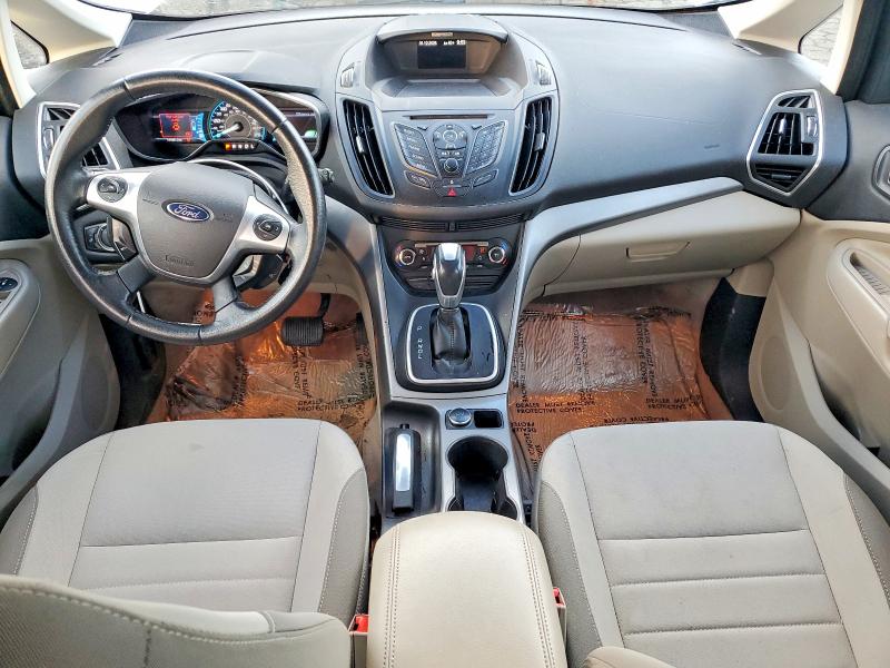 Photo 8 from auction – 2013 FORD C-MAX SE with VIN 1FADP5AU0DL544990
