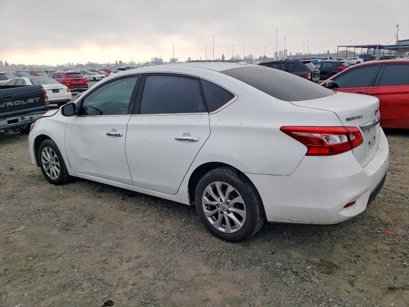 Photo 2 from auction – 2018 NISSAN SENTRA with VIN 3N1AB7AP6JY254681