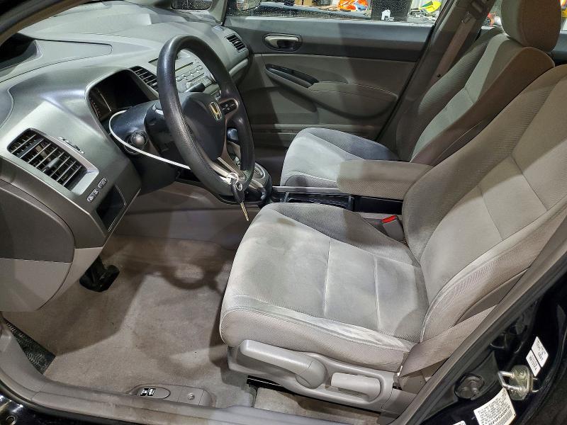 Photo 7 from auction – 2010 HONDA CIVIC LX with VIN 2HGFA1F52AH306728