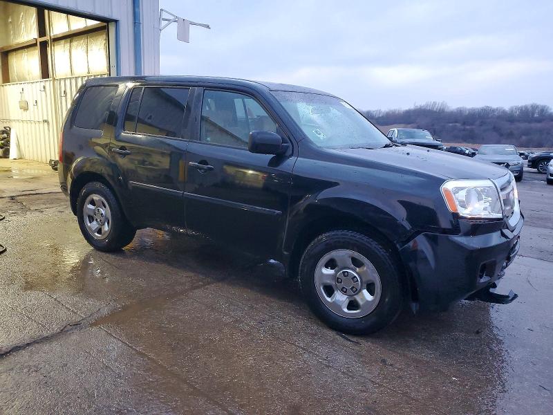 Photo 4 from auction – 2010 HONDA PILOT LX with VIN 5FNYF4H26AB023140